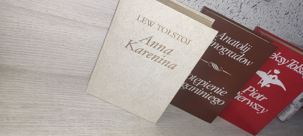 Kolekcja Klasyka do biblioteczki książki piękne oprawy komplet!