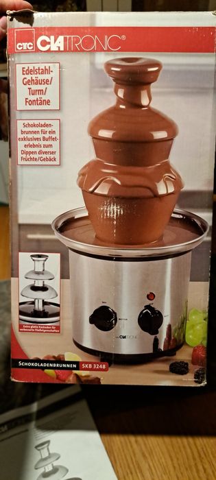 Fontanna czekoladowa Clatronic