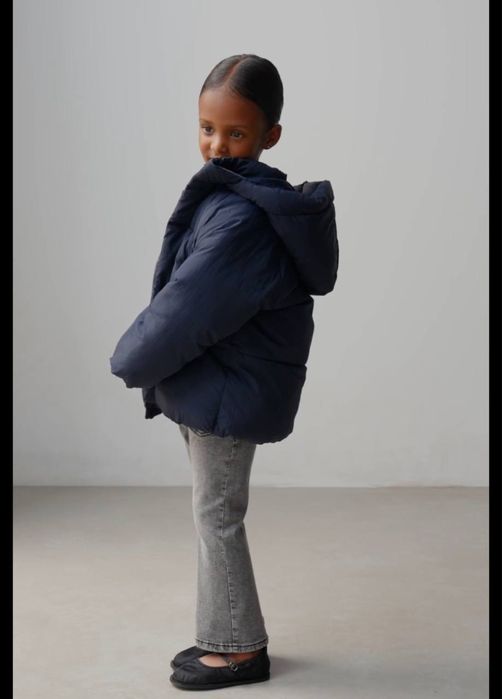 Zara зимова куртка 110, zara зимняя куртка 110