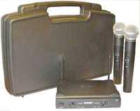 Радиомикрофоны shure sm58 радіомікрофони радіосистема кейс чемодан