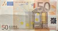 Banknot 50 EURO - 2002 r.