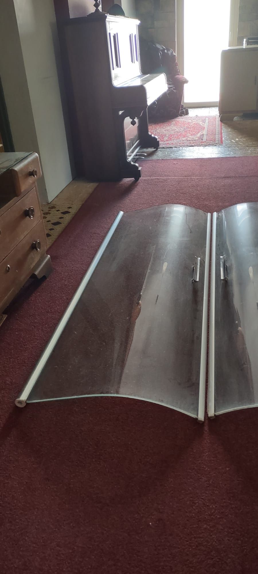 Drzwi kabiny prysznicowej 90cm