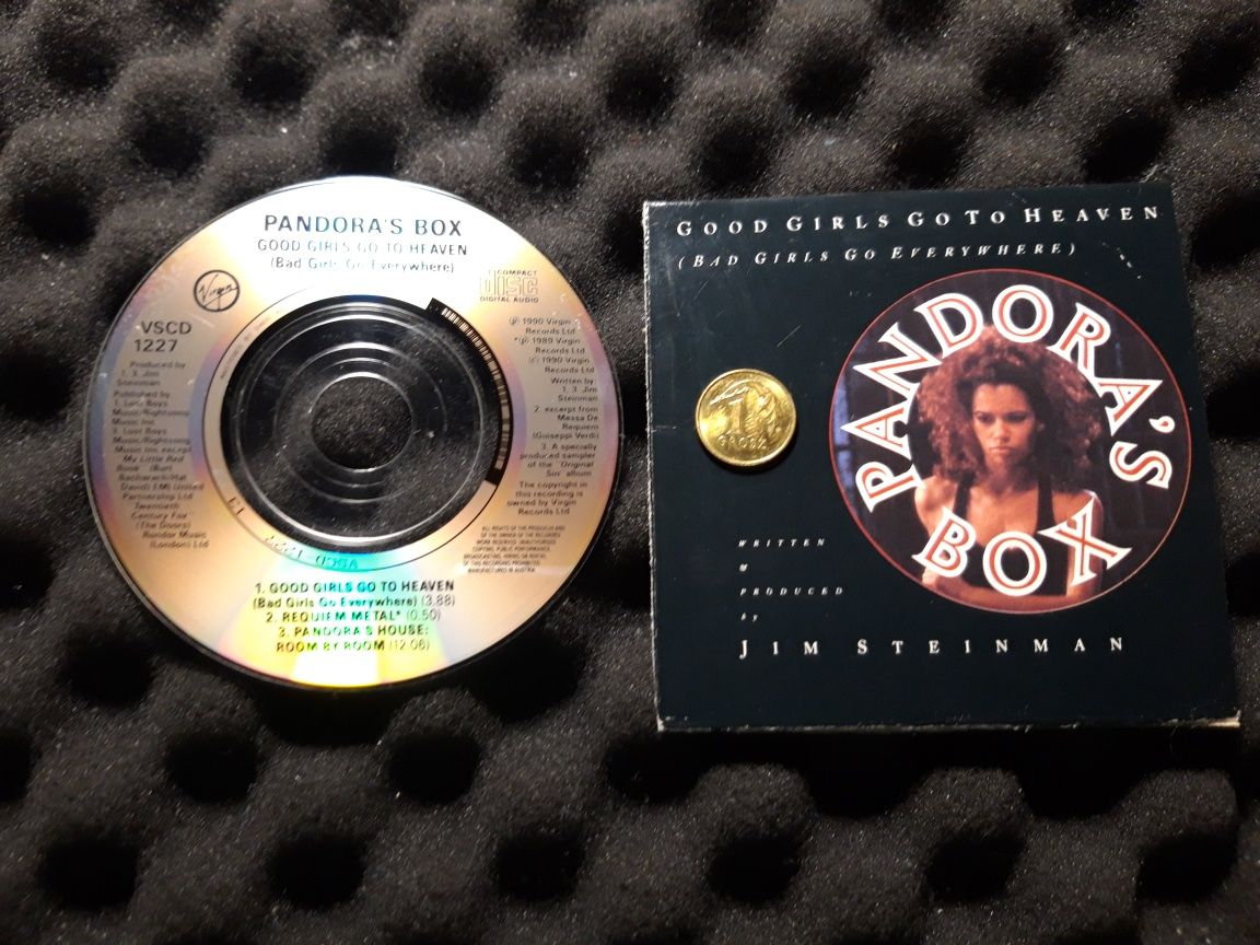 Pandora's Box – Good Girls Go To Heaven (Bad Girls Go Everywhere) CD