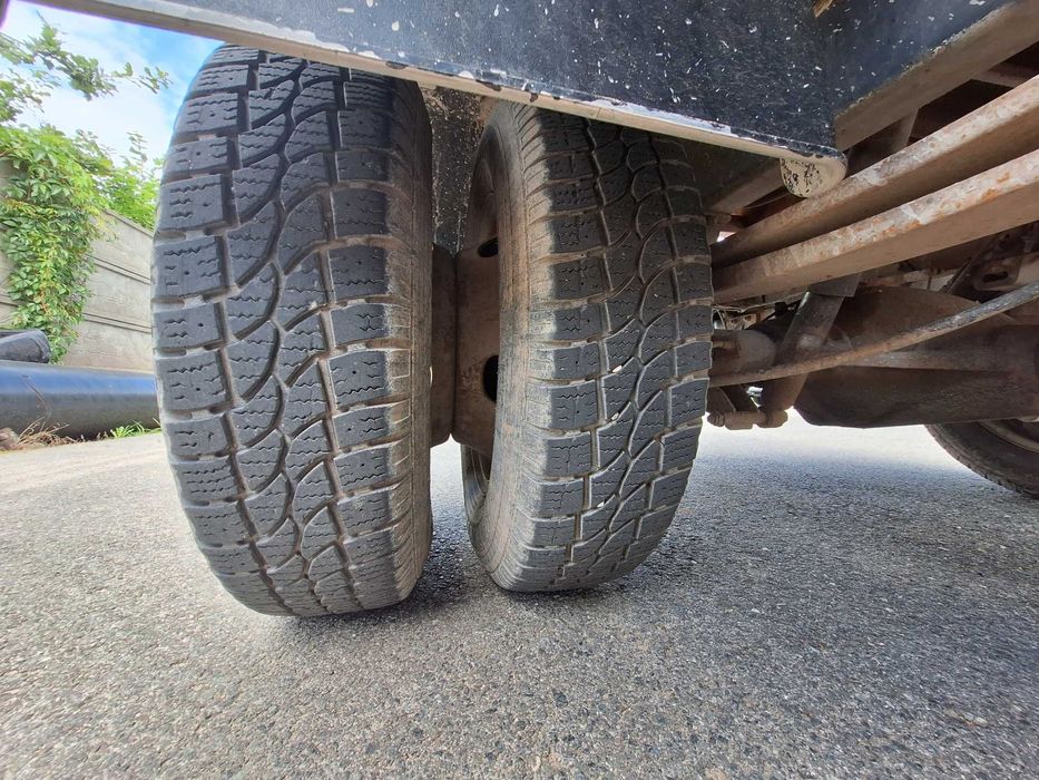 Wywrotka, Kiper Renault Mascott 2002R, DMC 3500, Ładowność 1400kg