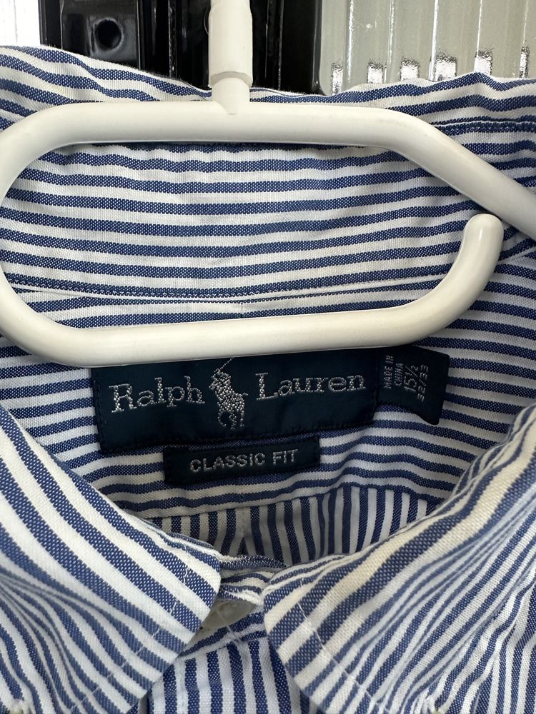 Koszula Ralph Lauren Classic Fit 15 1/2 (32/33) w paski