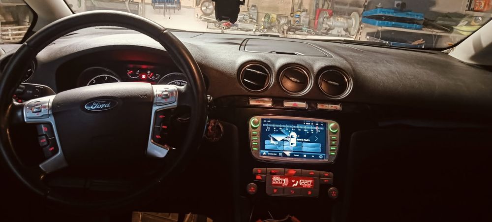 Ford Galaxy mk3 7 osobowy