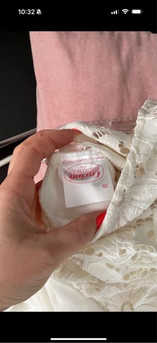 Piękna Ecru koronkowa sukienka rozmiar 38 idealna na drugi dzien slubu