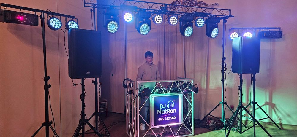 Wypożyczę nagłośnienie oraz oświetlenie na imprezę