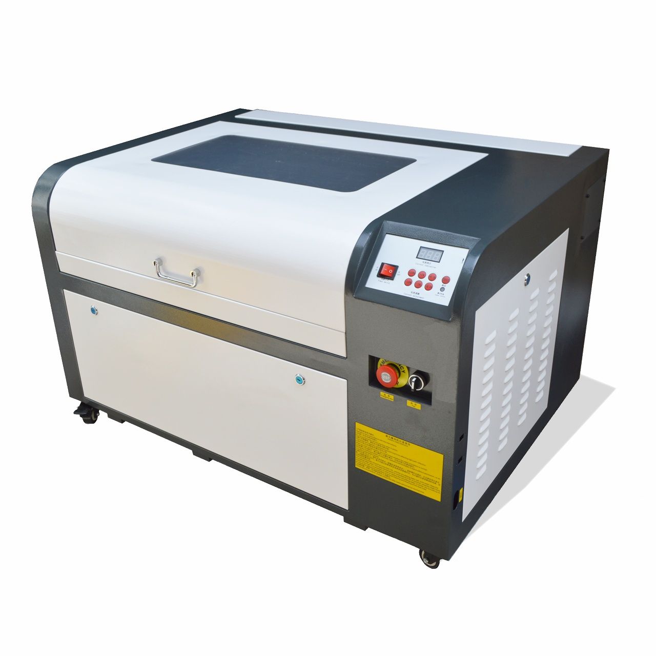 Máquina a laser co2 50w M2 (400x600mm) - Corte e Gravação