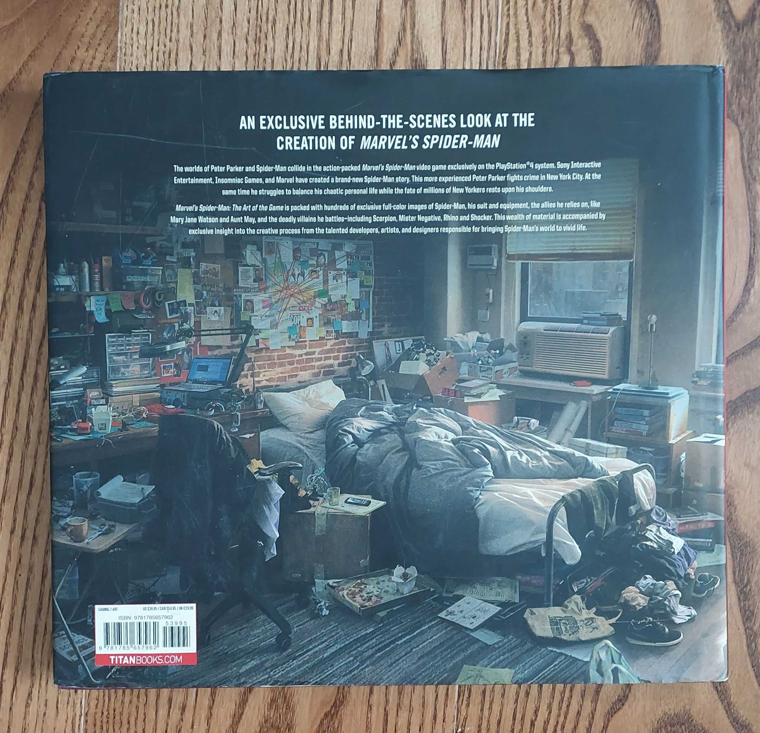 The Art of the Game Spider-Man Artbook Stan Bardzo Dobry Wysyłka 24H
