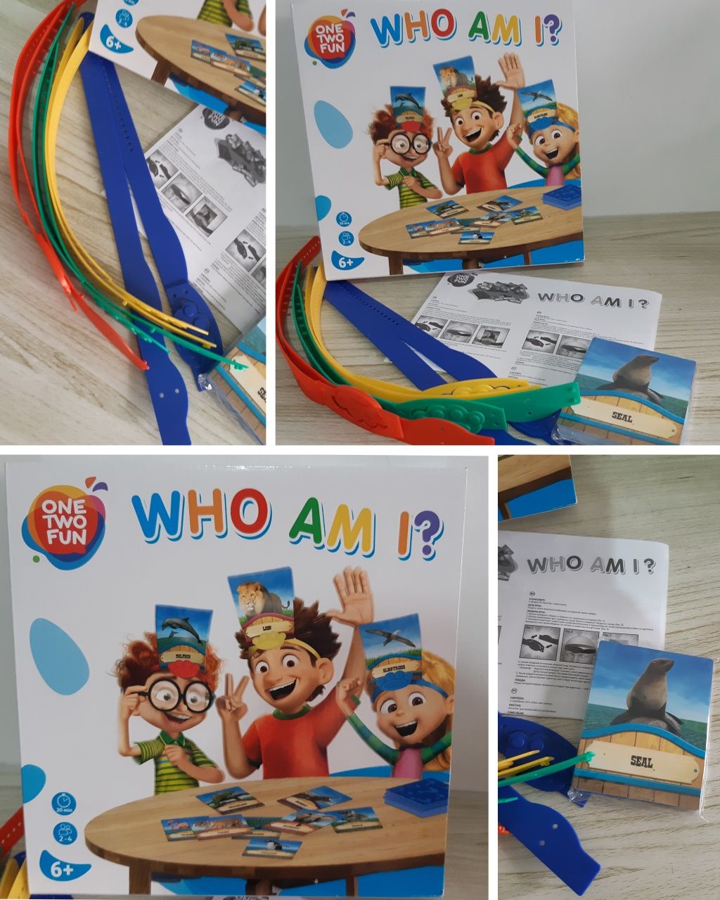 Jogo "Who Am I?"