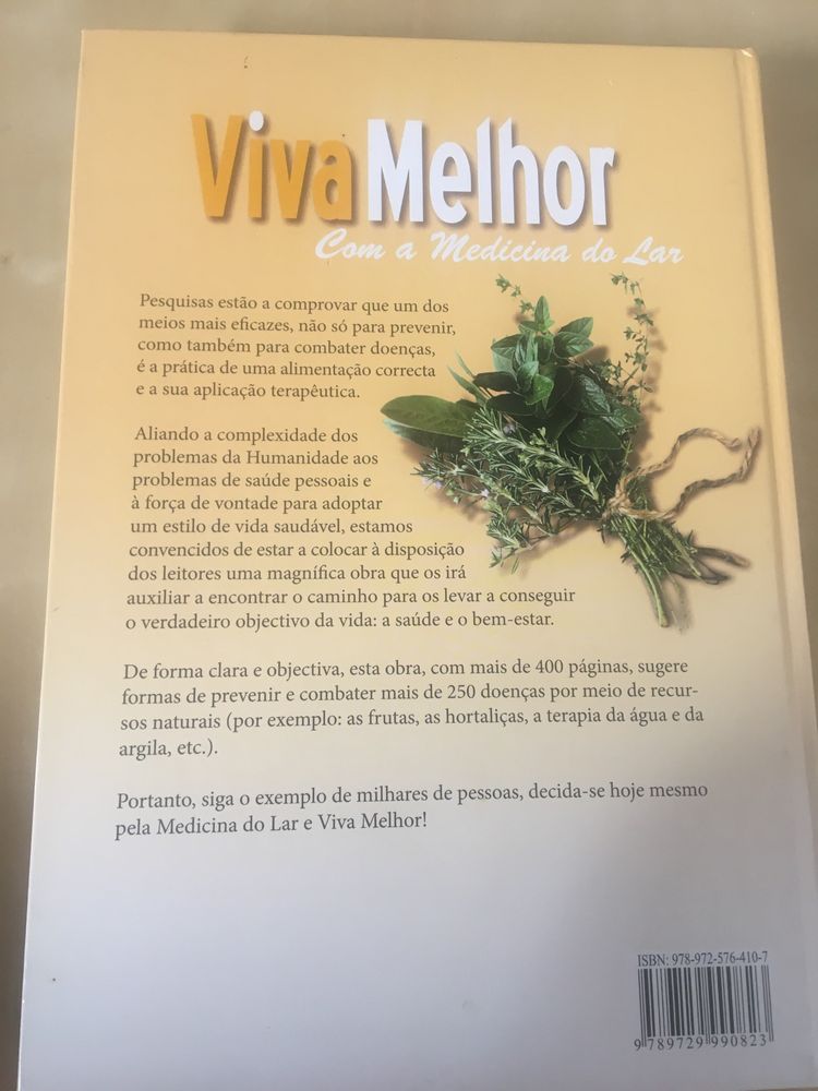 Livro Viva Melhor