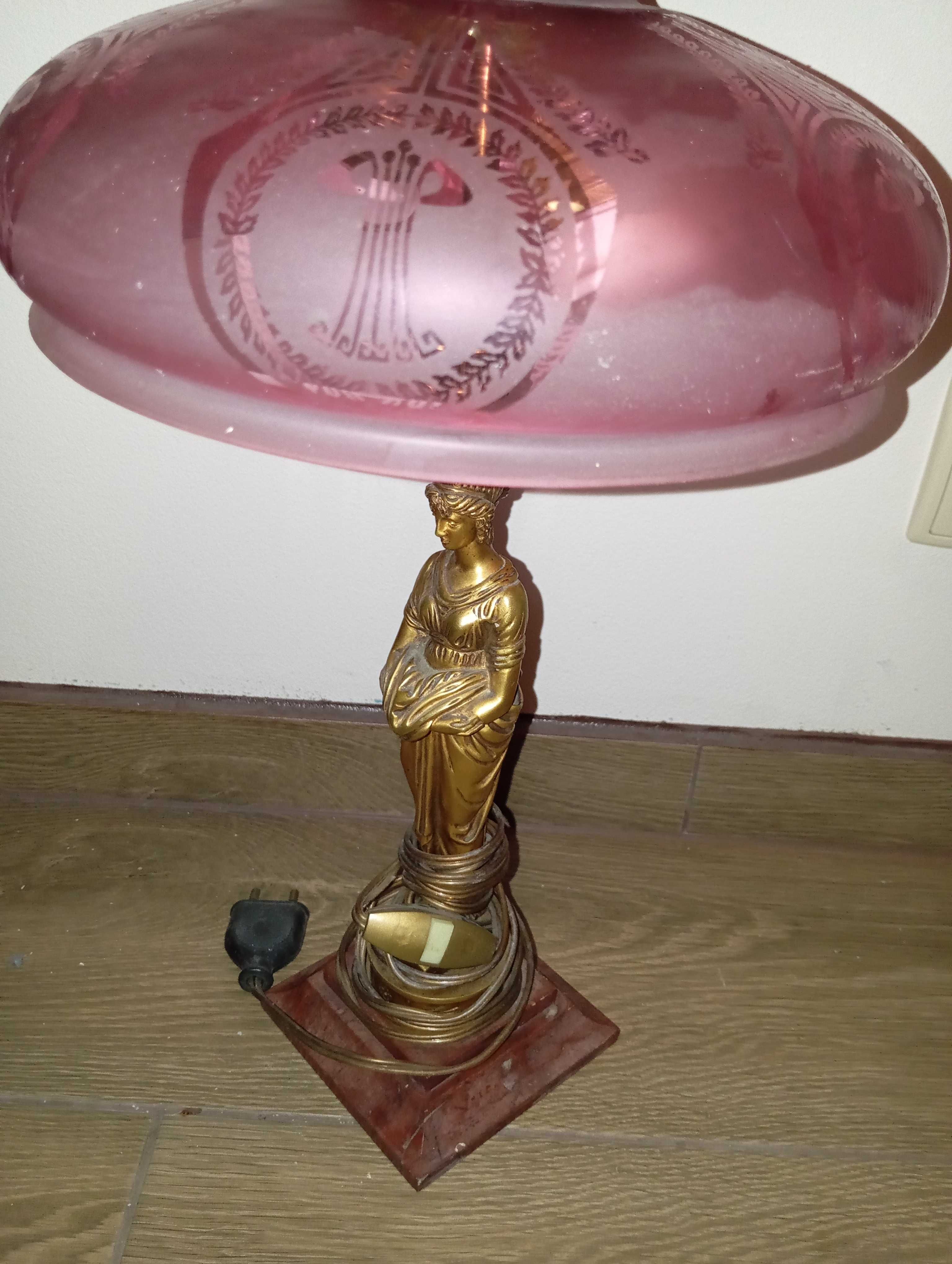 Lampa mosiądz stan bardzo dobry