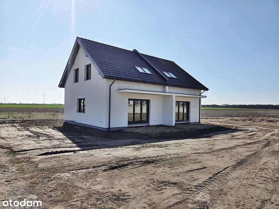 Bliźniak tuż przy Wrześni