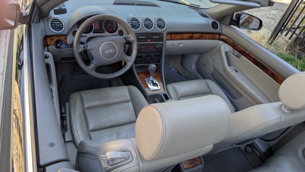 Audi A4 2,4 V6 170KM  Zadbane Kabrio Automat   ZAMIANA