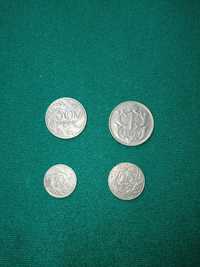 Monety ll RP 10,20,50gr,1zł