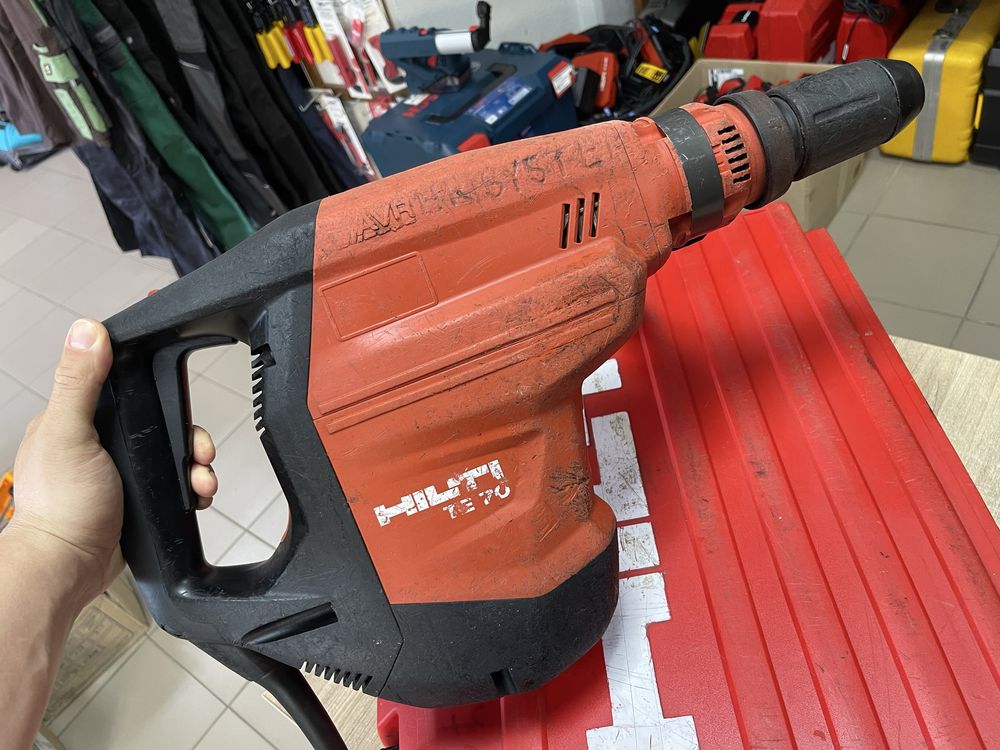 Hilti TE 70 AVR / SDS Max перфоратор Хілті