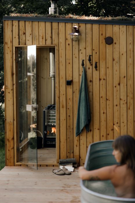 Sauna ogrodowa Utulivu