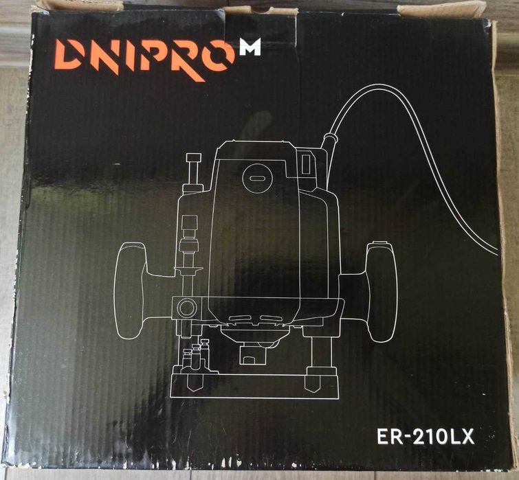 Фрезер Dnipro-M ЕR-210LX