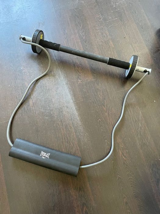 barra exercício dorsais abdominais