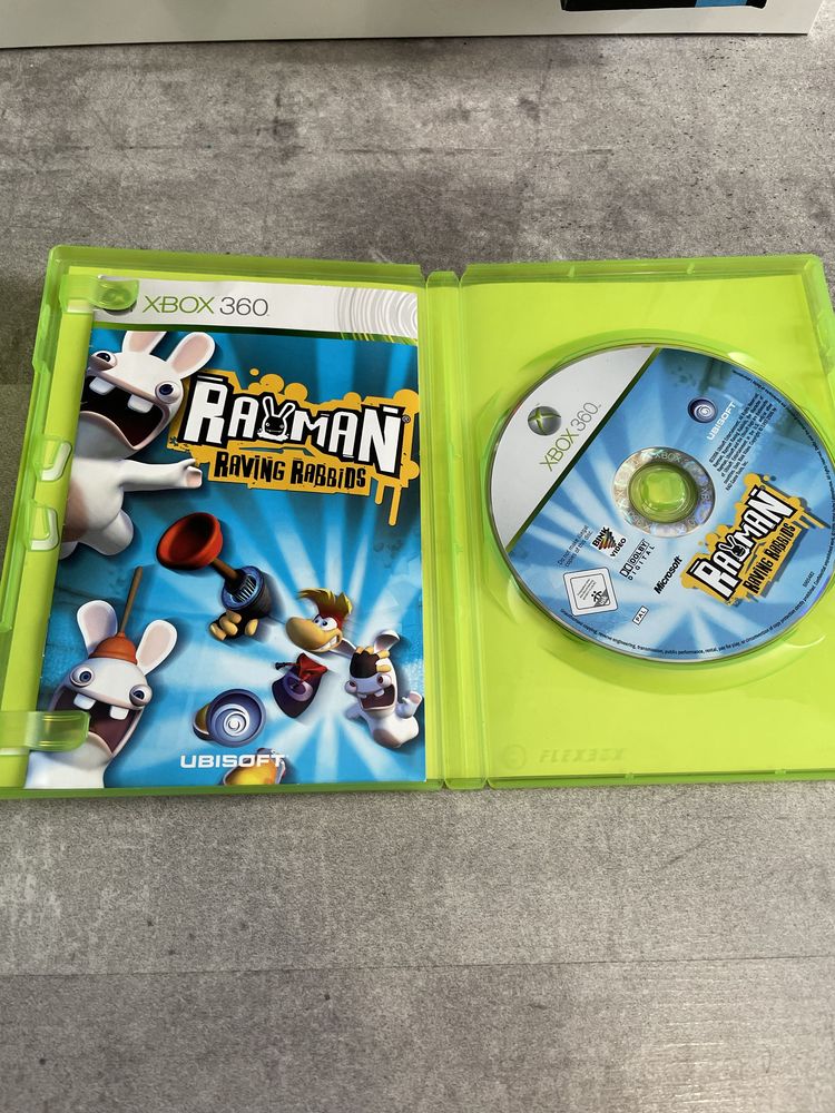 X box 360 rayman