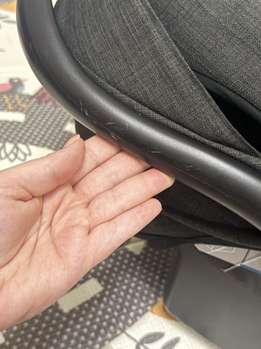 Автолюлька (автокрісло) Joie 0-13 кг+ адаптори