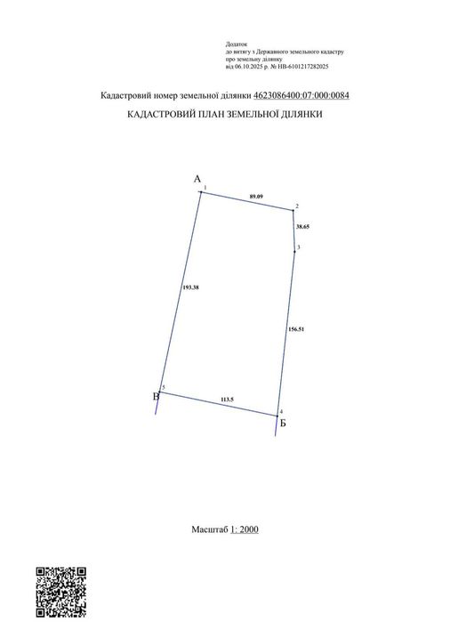 Продаж ділянка 2га для об'єктів дорожнього сервісу с. Пісочна