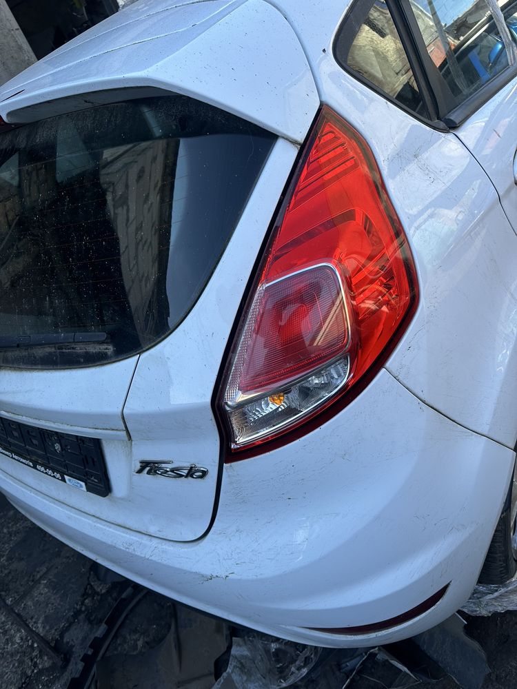 Разборка ford fiesta mk7 ecoboost