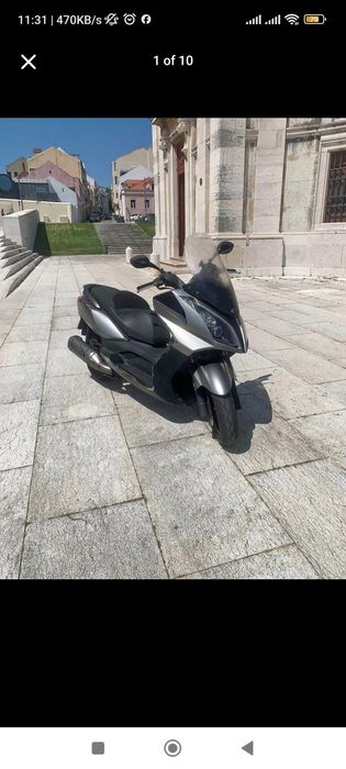 Kymco Downtown i4t 125cc Scooter for sell