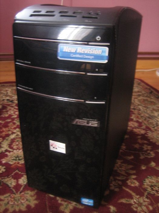 Obudowa Asus PC, jak nowa
