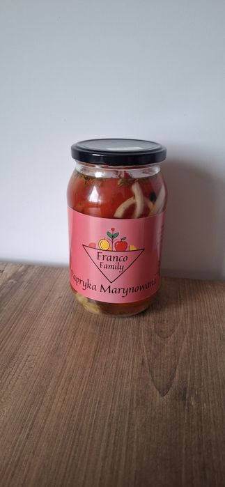 Papryka marynowana Franco Family 900ml