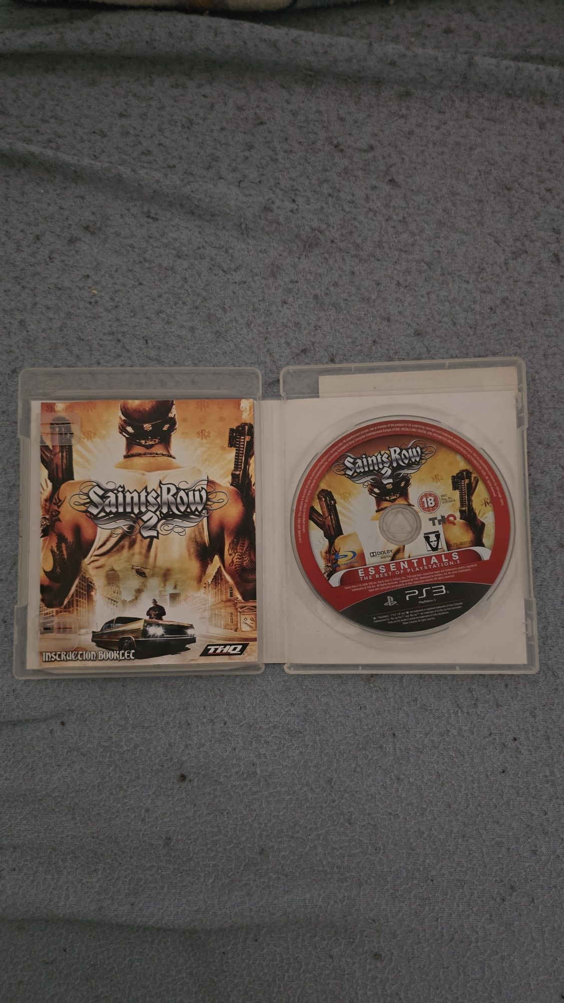 Saints row2 ps3 em ótimo estado.