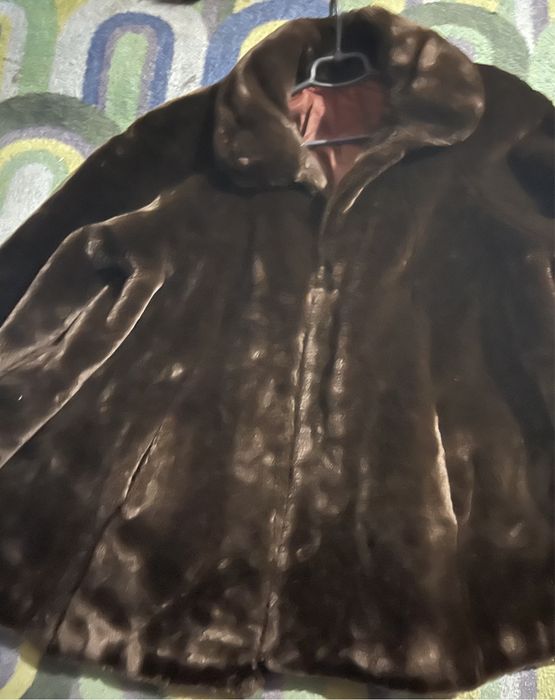 Искуственная шуба под норку Michel Alexis