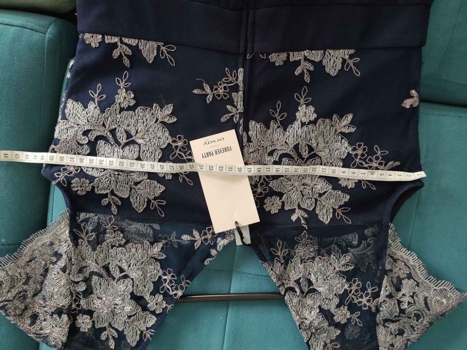 Sukienka maxi na sylwestra / wesele / imprezy r. 36