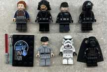 Figurki Lego z zestawu Star Wars 75394 Gwiezdny Niszczyciel Imperium