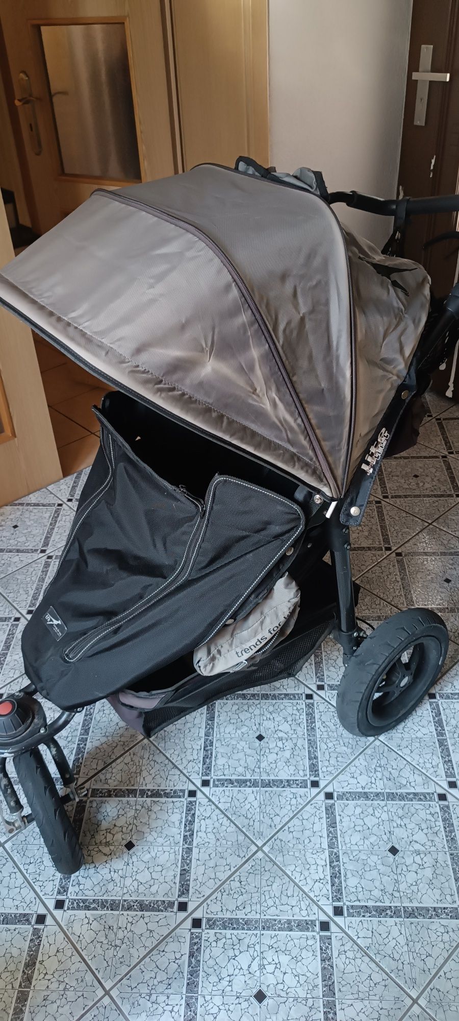 Wózek spacerowy tfk spacerówka