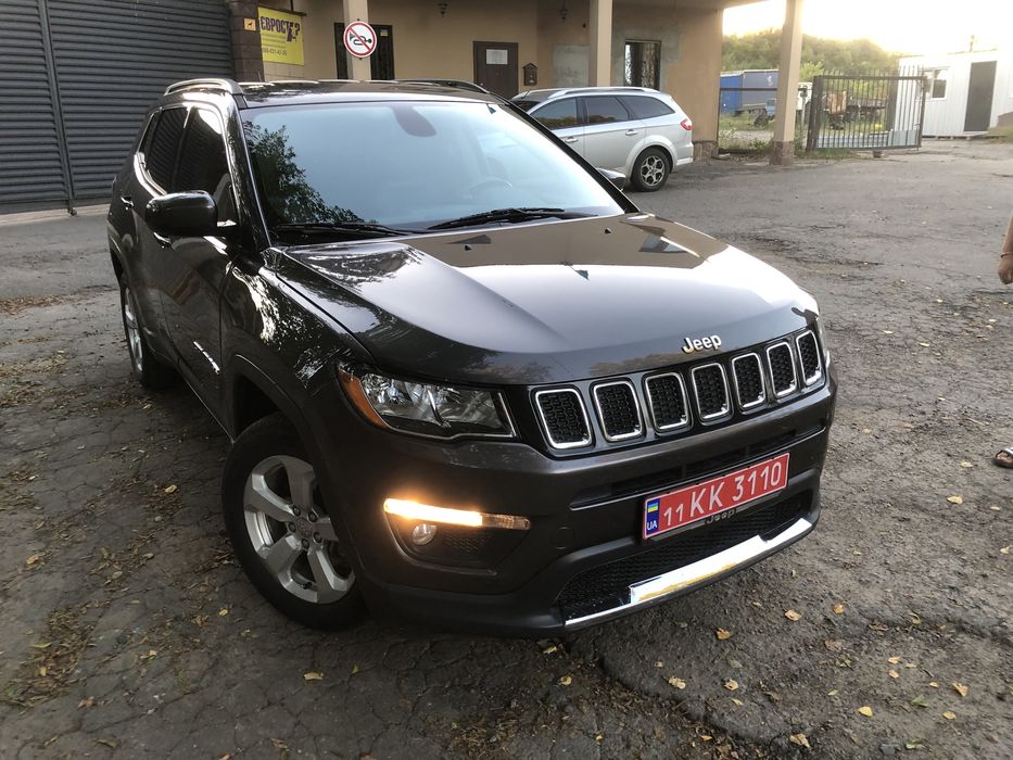 Продам автомобіль джип компас 2018року