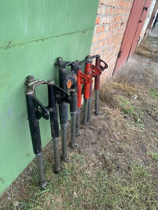 Вилка Минск Восход амортизаторы