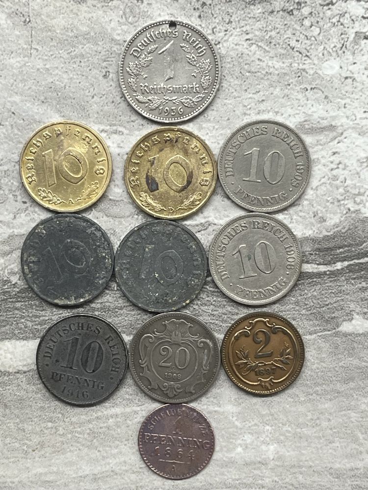 Продам Ювілейні монети Ссср 1,3,5 рублів та монети інших країн