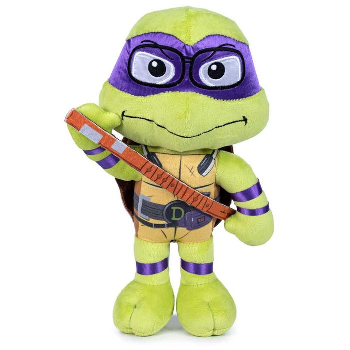 PROMO:Peluche Tartarugas Ninja Donatello 30cm