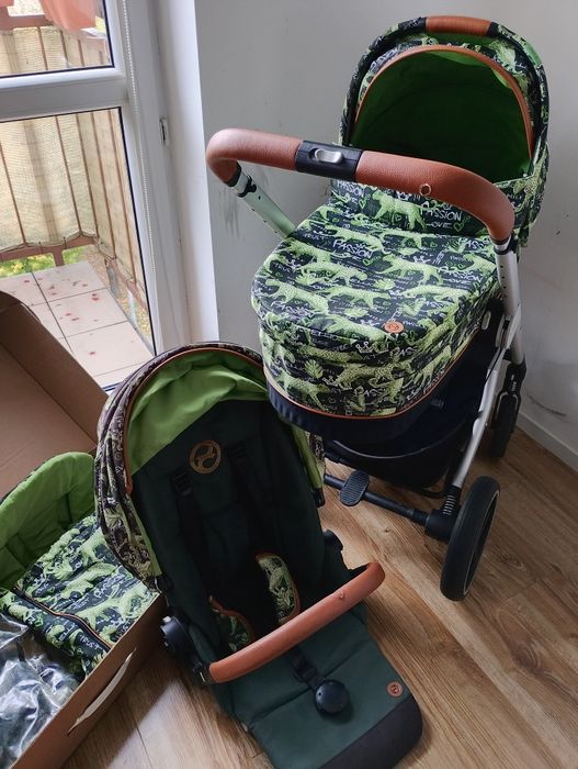 Cybex Balios S 2w1 + dodatki