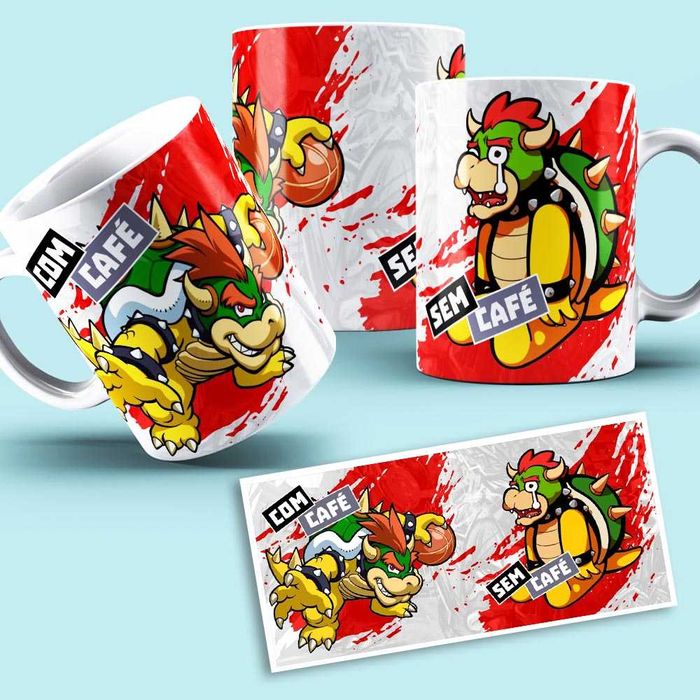 Canecas personalizadas, Caneca C/Café S/Café
