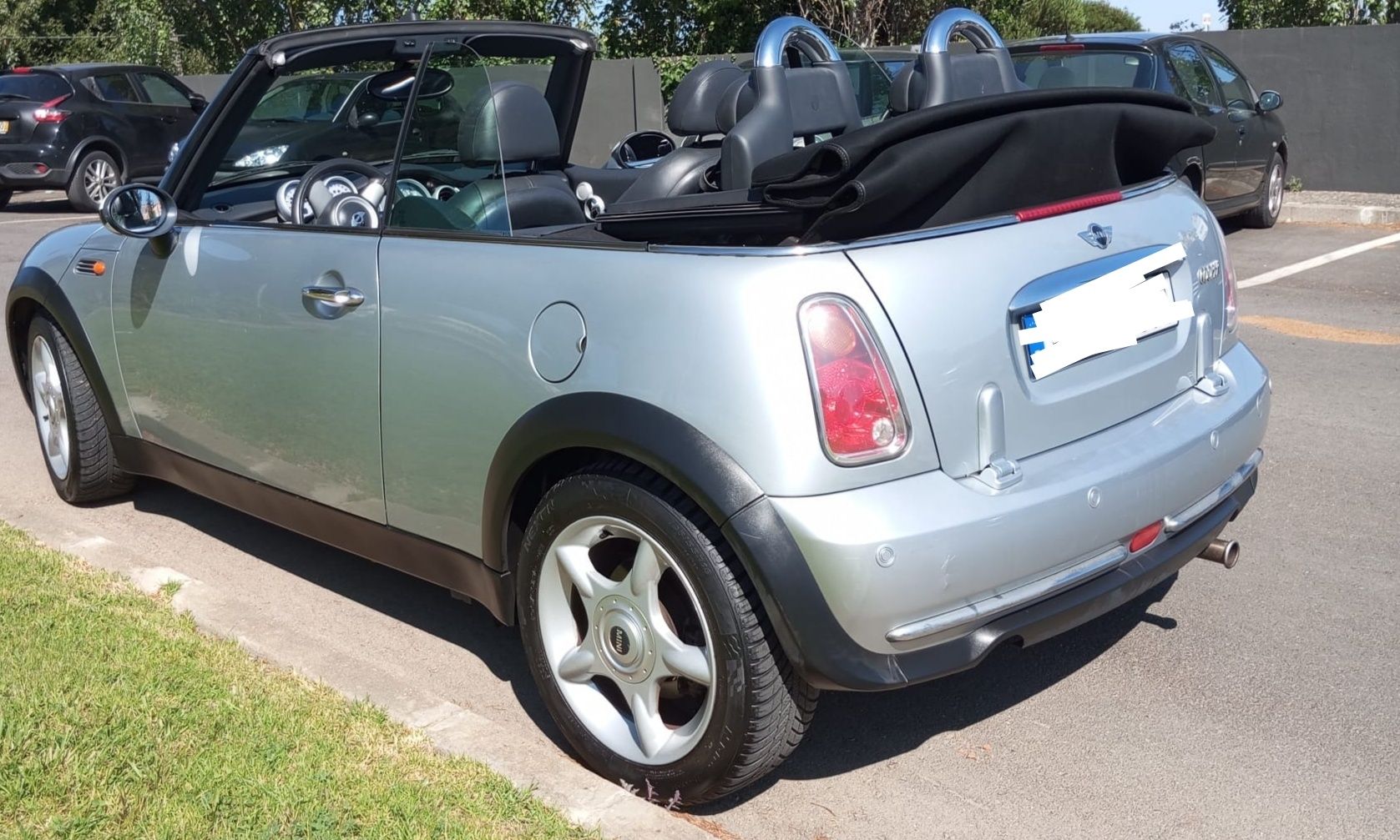 Mini Cooper 1.6 cabrio troco