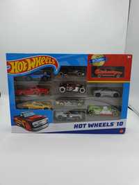 HOT WHEELS 10PAK Autka Zestaw Pojazdów 10szt