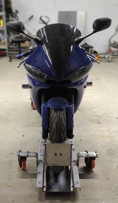 Platforma motocyklowa wózek manewrowy pod motocykl STAL NIERDZEWNA
