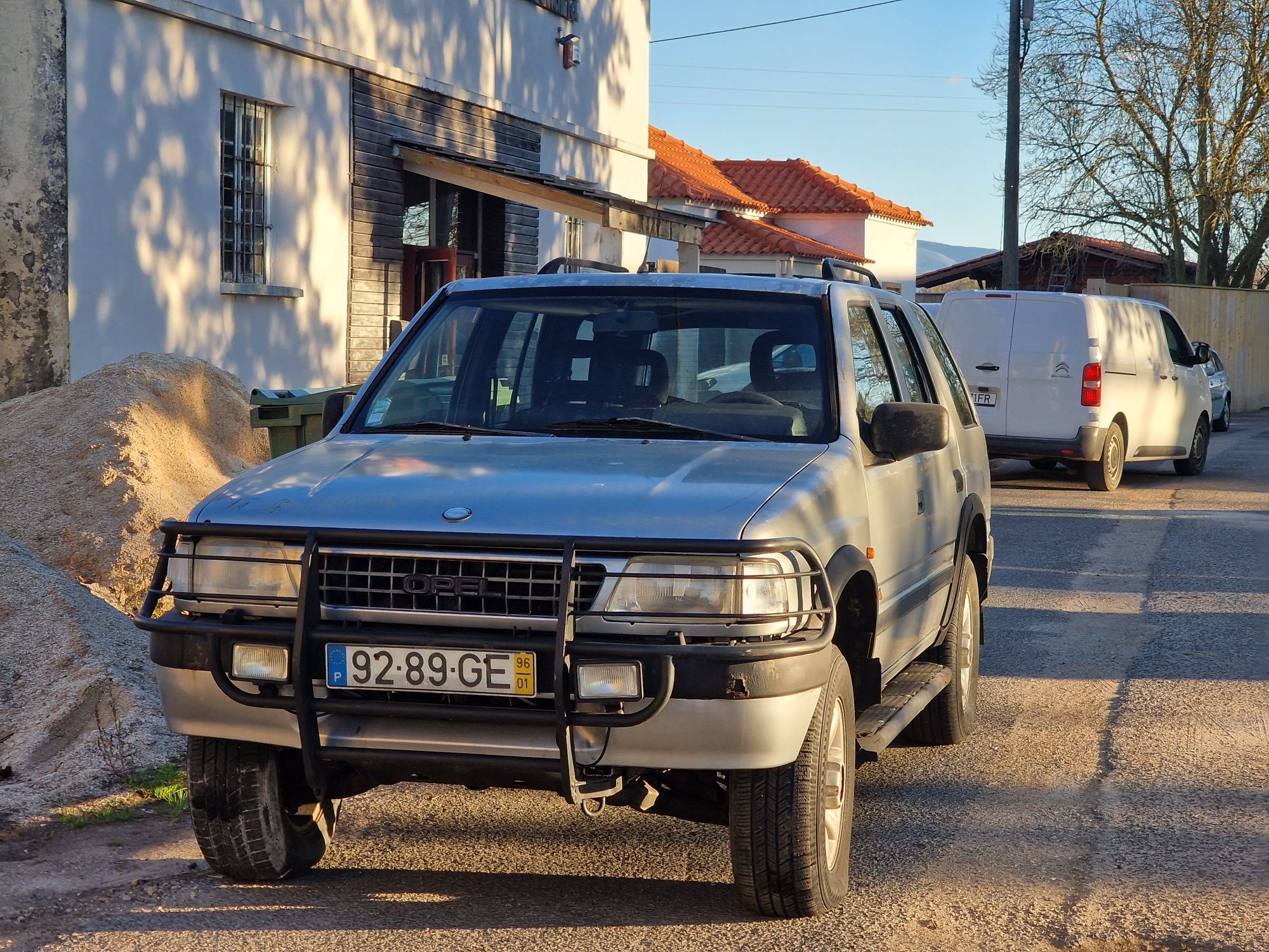 Pecas opel frontera 2800