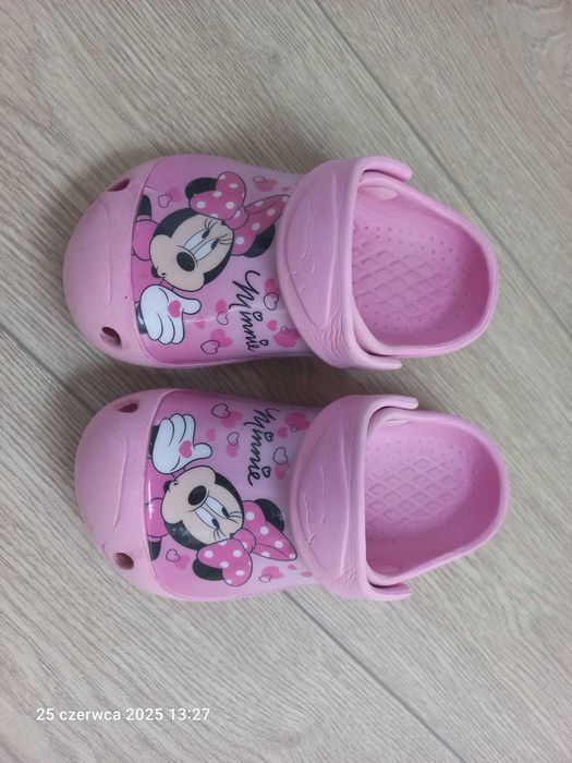 Klapki dziecięce Myszka Minnie r.26