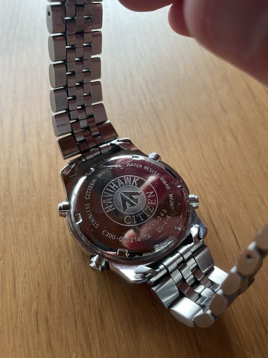 Citizen Promaster Skyhawk C300 – Relógio de Aviação Multifuncional