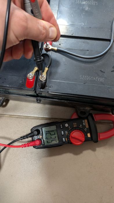 Аккумулятор 12в - 12Ач. Цена за 1 шт.