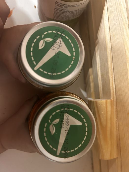 Słoiczki dla dzieci, bobovita 2x190gram, hipp 1x220gram